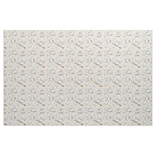Harry Potter | Hedwig Pattern ファブリック (ヤード)