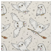 Harry Potter | Hedwig Pattern ファブリック (見本)