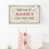 Harry Potter | Hedwig Special Delivery Birthday 横断幕 (インサイチュ)