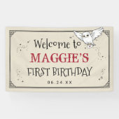 Harry Potter | Hedwig Special Delivery Birthday 横断幕 (横)