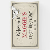 Harry Potter | Hedwig Special Delivery Birthday 横断幕 (縦)