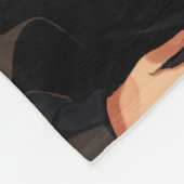 HARRY POTTER™ Hermione & Ron HOGWARTS™ Anime Scene フリースブランケット (角)