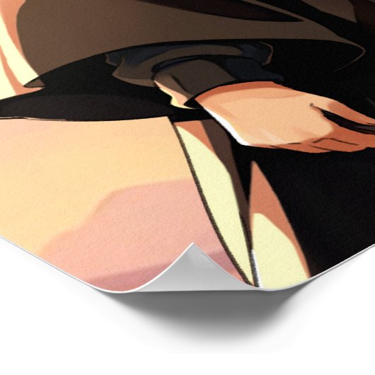 HARRY POTTER™ Hermione & Ron HOGWARTS™ Anime Scene ポスター (角)