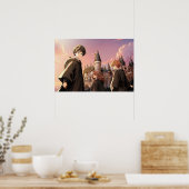 HARRY POTTER™ Hermione & Ron HOGWARTS™ Anime Scene ポスター (キッチン)