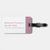 HARRY POTTER™ Hermione & Ron HOGWARTS™ Anime Scene ラゲッジタグ (裏面横)