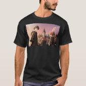 HARRY POTTER™ Hermione & Ron HOGWARTS™ Anime Scene Tシャツ (正面)