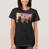 HARRY POTTER™ Hermione & Ron HOGWARTS™ Anime Scene Tシャツ (正面)