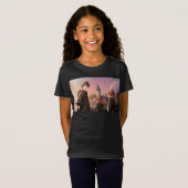 HARRY POTTER™ Hermione & Ron HOGWARTS™ Anime Scene Tシャツ (正面フル)