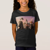 HARRY POTTER™ Hermione & Ron HOGWARTS™ Anime Scene Tシャツ (正面)
