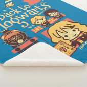 HARRY POTTER™ | HOGWARTS™に戻る シェルパブランケット (3/4)