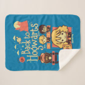 HARRY POTTER™ | HOGWARTS™に戻る シェルパブランケット (正面(横))