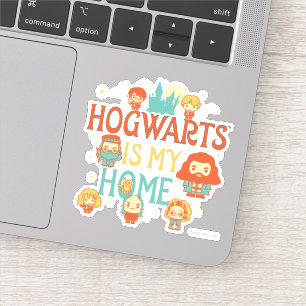 HARRY POTTER™ HOGWARTS™は私の家です シール