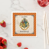Harry Potter | Hogwarts Birthday スタンダードカクテルナプキン (インサイチュ)