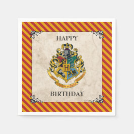 Harry Potter | Hogwarts Birthday スタンダードカクテルナプキン