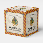 Harry Potter | Hogwarts Birthday フェイバーボックス (正面サイド)