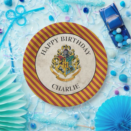 Harry Potter | Hogwarts Birthday ペーパープレート (パーティー)