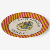 Harry Potter | Hogwarts Birthday ペーパープレート (アングル)