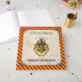 Harry Potter Hogwarts Birthday Cards & Gifts Sign ゲストブック
