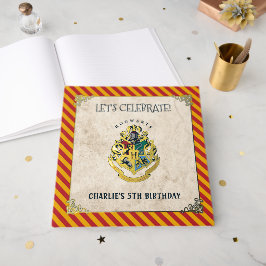Harry Potter Hogwarts Birthday Cards & Gifts Sign ゲストブック