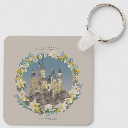 HARRY POTTER™ | HOGWARTS™ CASTLE キーホルダー (裏面)
