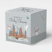 Harry Potter | Hogwarts Castle Baby Shower フェイバーボックス (正面サイド)