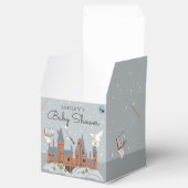 Harry Potter | Hogwarts Castle Baby Shower フェイバーボックス (オープン)