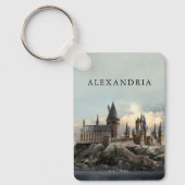 Harry Potter | Hogwarts Castle Daytime キーホルダー (正面)