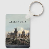 Harry Potter | Hogwarts Castle Daytime キーホルダー (裏面)