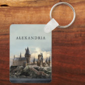 Harry Potter | Hogwarts Castle Daytime キーホルダー (裏面)