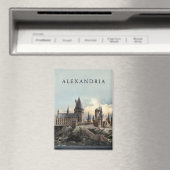 Harry Potter | Hogwarts Castle Daytime マグネット (インサイチュ (食洗機))