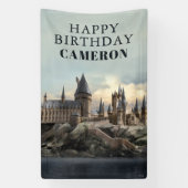 Harry Potter | Hogwarts Castle Daytime 横断幕 (縦)