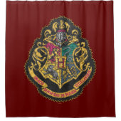 Harry Potter | Hogwarts Crest シャワーカーテン (正面)