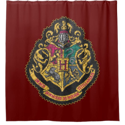 Harry Potter | Hogwarts Crest シャワーカーテン (正面)