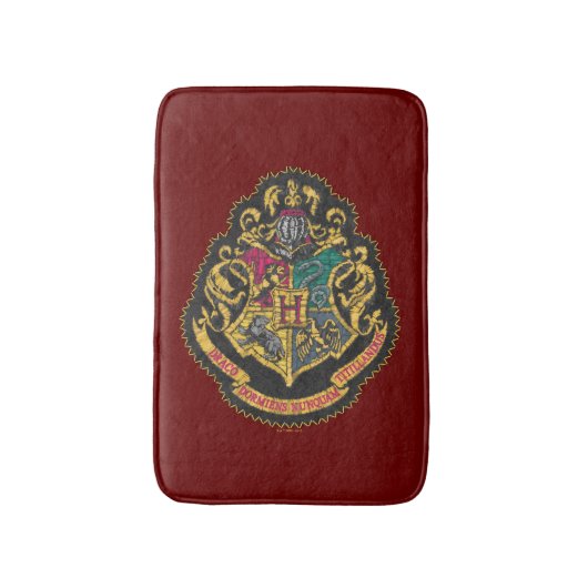 Harry Potter | Hogwarts Crest バスマット (正面縦)
