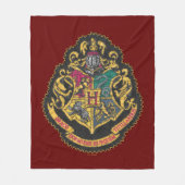Harry Potter | Hogwarts Crest フリースブランケット (正面)
