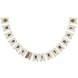 Harry Potter Hogwarts Crest Birthday バンティングフラッグ