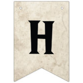 Harry Potter Hogwarts Crest Birthday バンティングフラッグ (第2の旗)