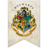 Harry Potter Hogwarts Crest Birthday バンティングフラッグ (第1の旗)