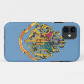 Harry Potter | Hogwarts Crest Case-Mate iPhoneケース (裏面(横))