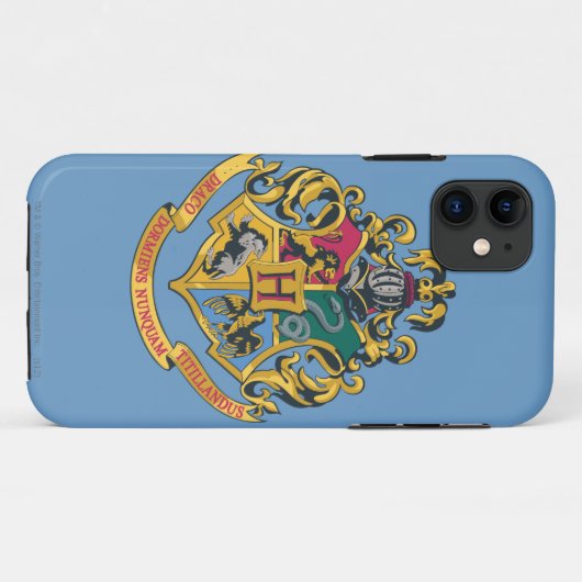 Harry Potter | Hogwarts Crest Case-Mate iPhoneケース (裏面(横))