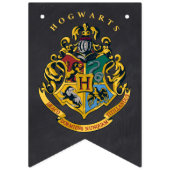 Harry Potter Hogwarts Crest Chalkboard Birthday バンティングフラッグ (第1の旗)