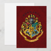 Harry Potter | Hogwarts Crest - Full (正面/裏面)