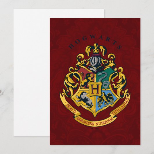 Harry Potter | Hogwarts Crest - Full (正面/裏面)