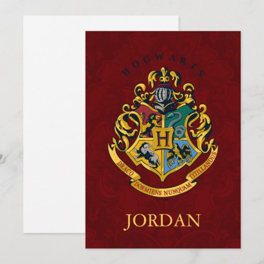 Harry Potter | Hogwarts Crest - Full (正面/裏面)