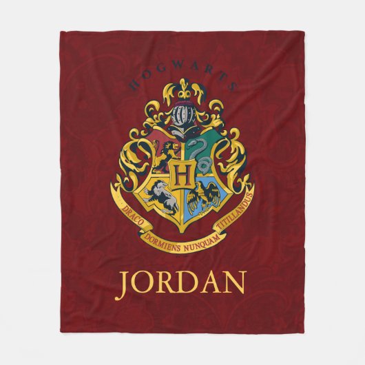 Harry Potter | Hogwarts Crest - Full フリースブランケット (正面)