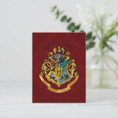 Harry Potter | Hogwarts Crest - Full ポストカード (スタンド正面)