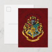 Harry Potter | Hogwarts Crest - Full ポストカード (正面/裏面)