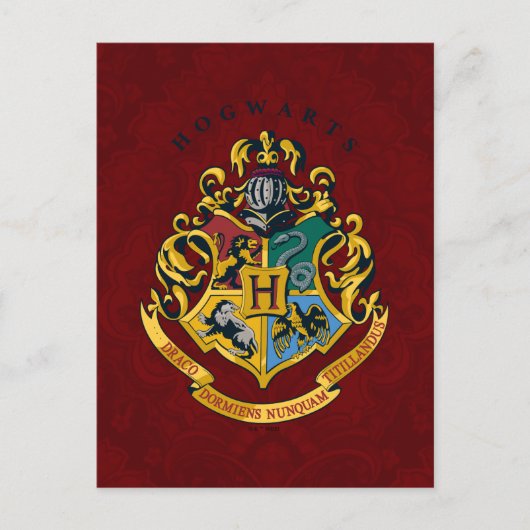 Harry Potter | Hogwarts Crest - Full ポストカード (正面)