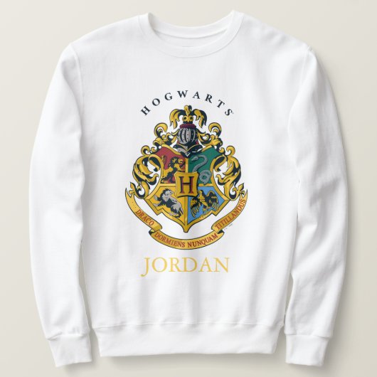 Harry Potter | Hogwarts Crest - Full Color スウェットシャツ (デザイン正面)