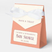 Harry Potter | Hogwarts Girl Baby Shower フェイバーボックス (正面サイド)